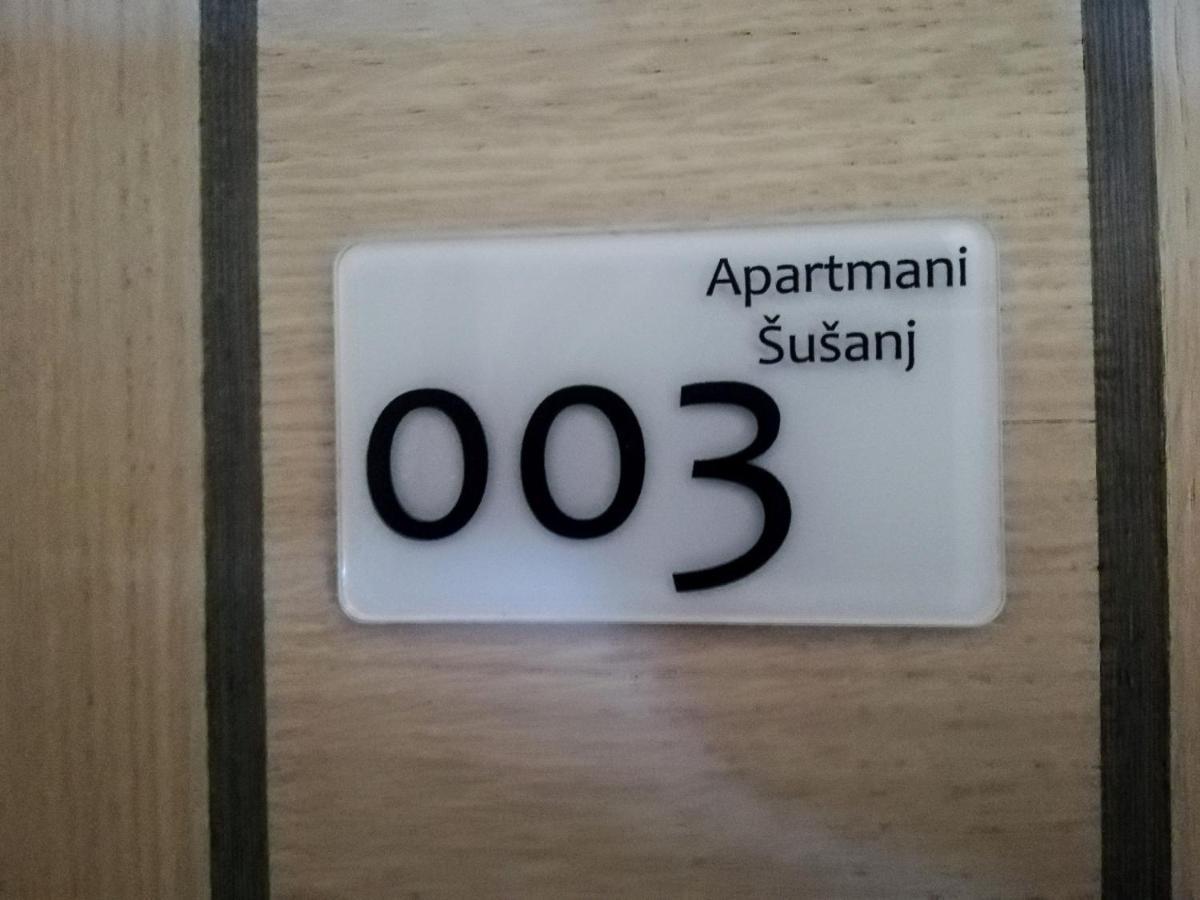 Apartment Susanj Karlobag Exterior photo