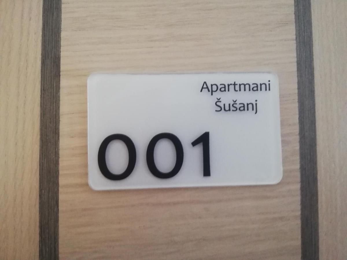 Apartment Susanj Karlobag Exterior photo